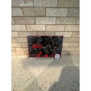 Handmade walking‎ dead post card sb